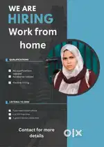 Work from home, online work, office work