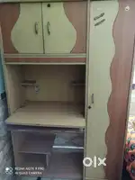 Computer Table with ample cupboard space in excellent condition
