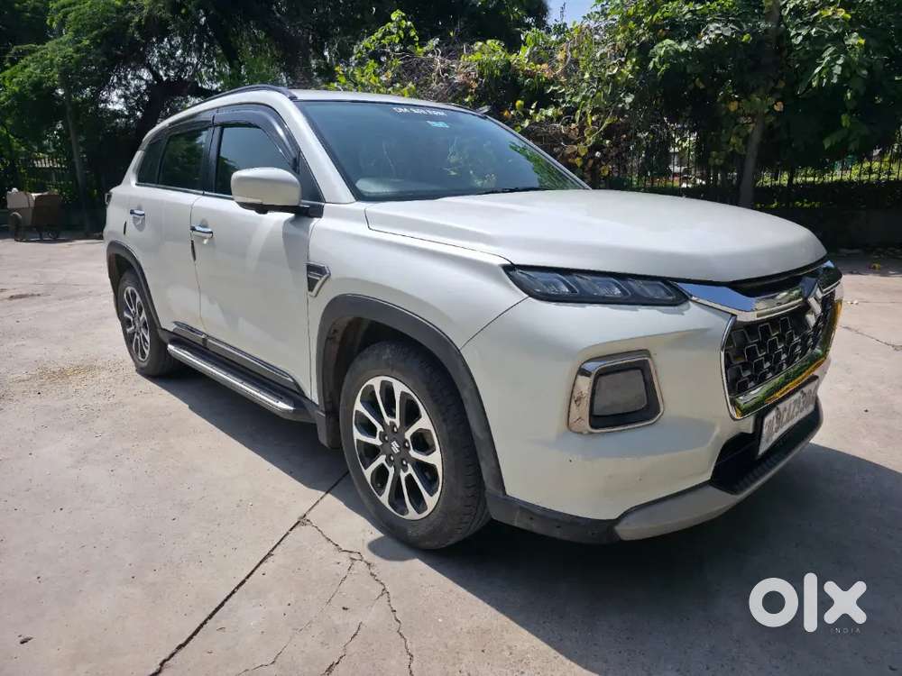 Maruti Suzuki Grand Vitara 2022 Petrol Well Maintained