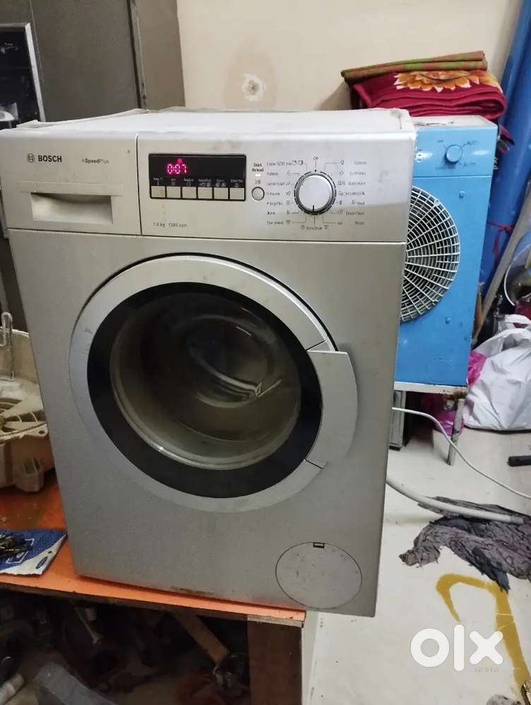 Bosch 7kg front load washing machine