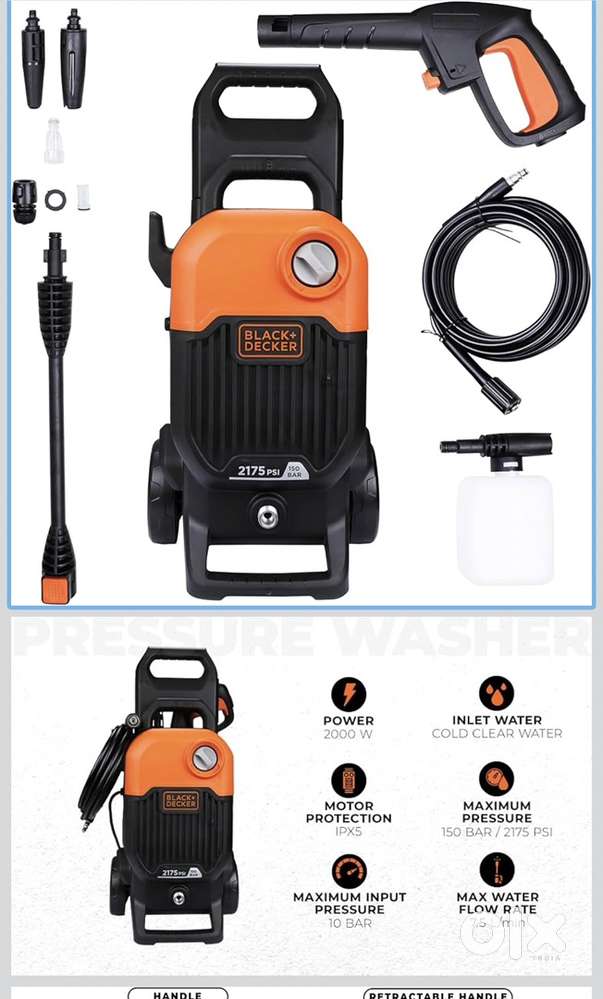Pressure Washer
