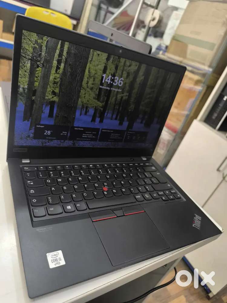 IMPORTANT BLACK LENOVO THINKPAD T14 GEN 1 CORE  I5-10TH GEN 16/256