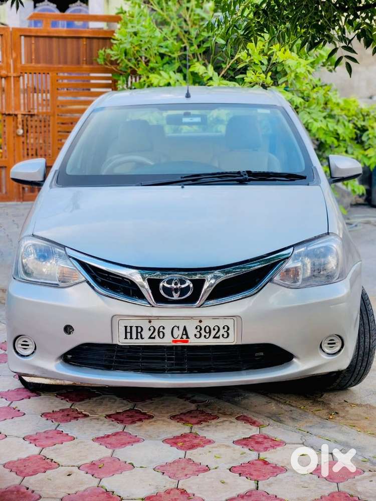 Toyota Etios 2013 CNG & Hybrids 85000 Km Driven