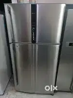 Hitachi 655 liter double door fridge / refrigerator on warranty & bill