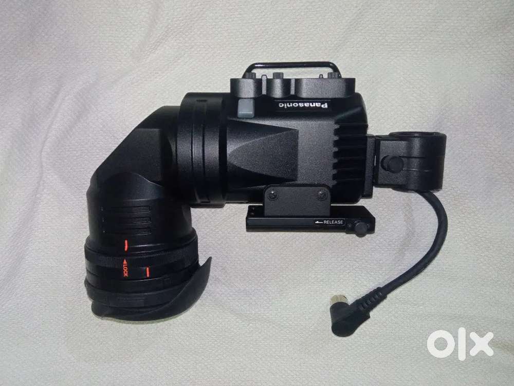 PANASONIC VIDEO CAMERA.MEMORY CARD TYPE.MODEL NO.AJ-HPX 3100 G.