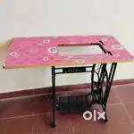 A sewing machine table in New condition most durable and reliable