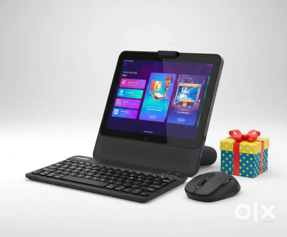 BYJUS TAB with Keyboard and Mouse and Gift