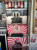 Softy ice cream machine