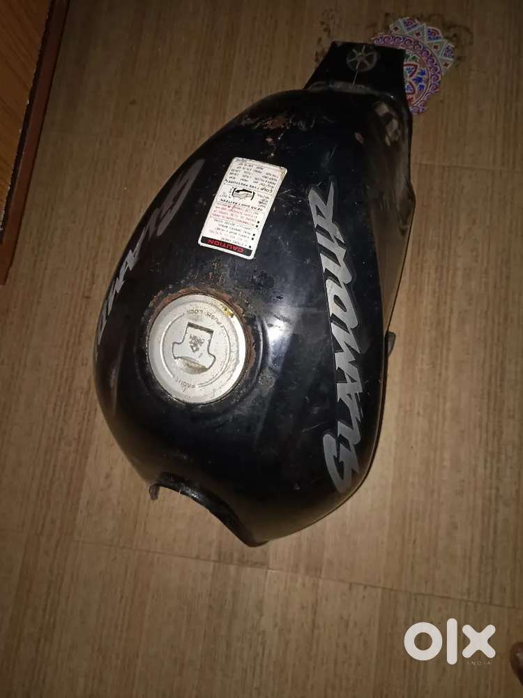 Glamour 2019 fuel tank