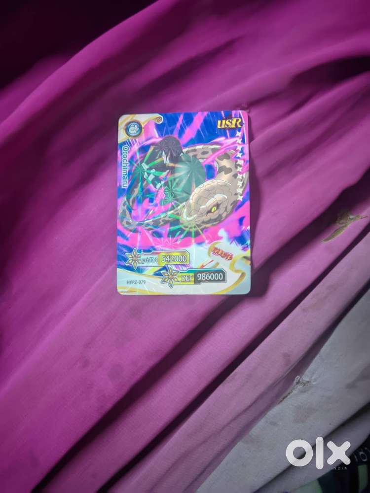 orochimaru card