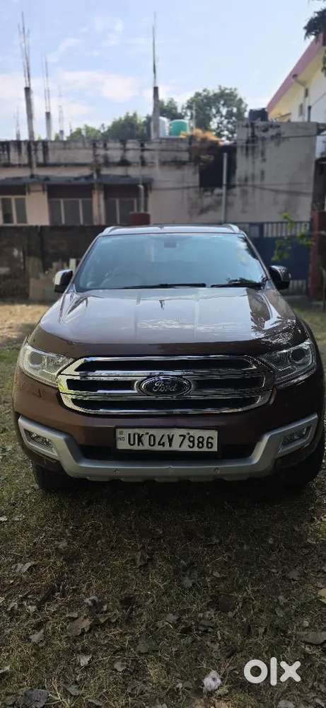 Ford Endeavour 2016 Diesel 200000 Km Driven