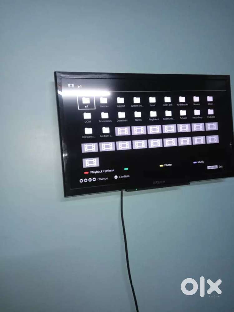 Sony led tv 25 inchi