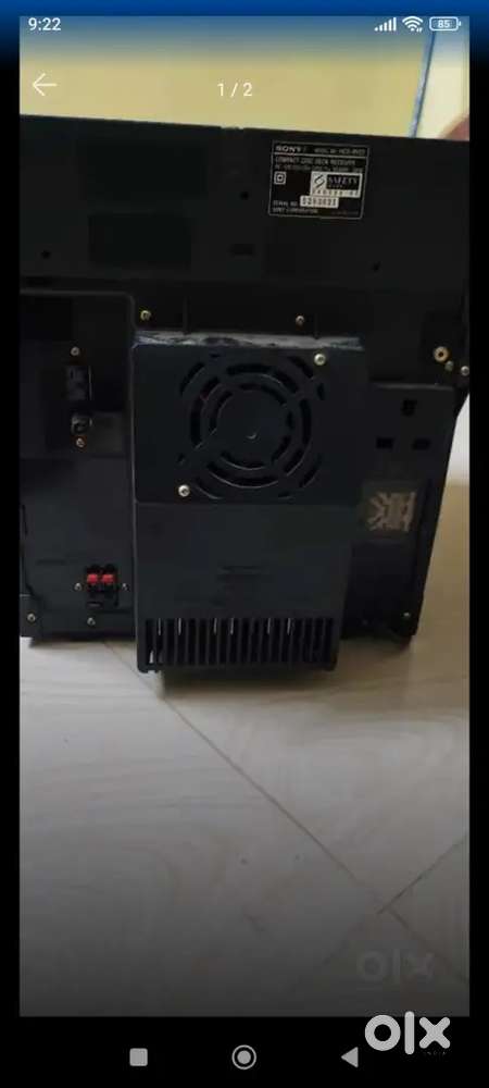 Sony Video Audio player 3 CD changer