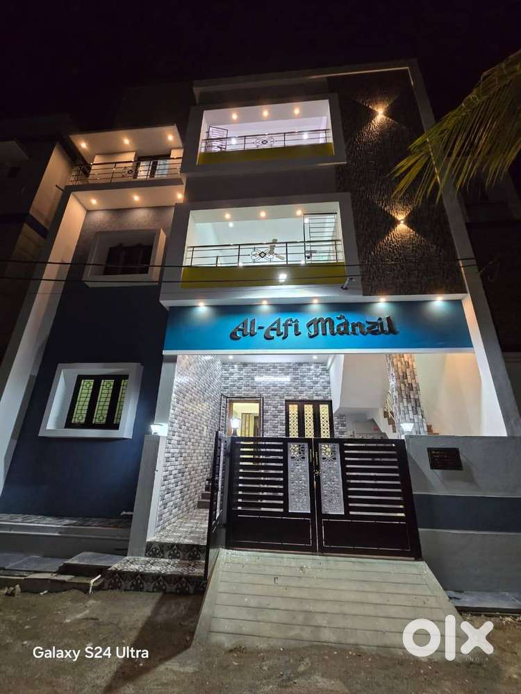 2 BHK Rent Apartment in Somarasampettai, Trichy