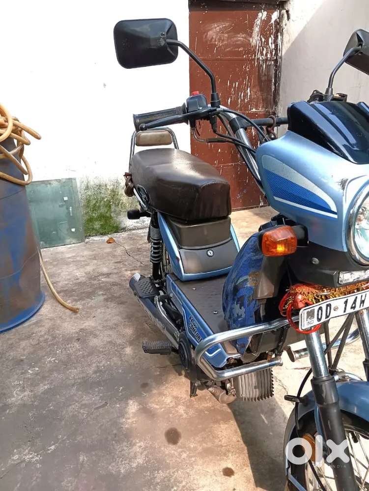 TVS Heavy Duty – Excellent Condition  Low KM  Ready to Ride