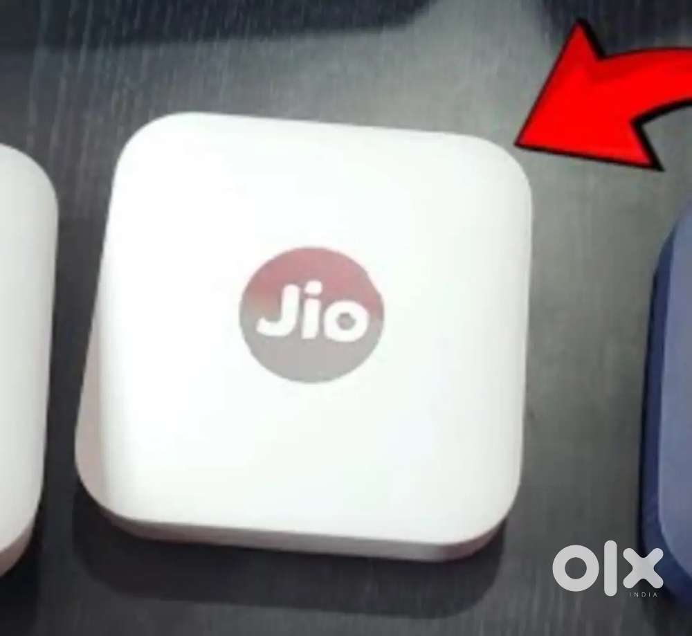 Jio setup box