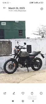 Himalayan Scram 411 for sale ,Less Driven,well maintained