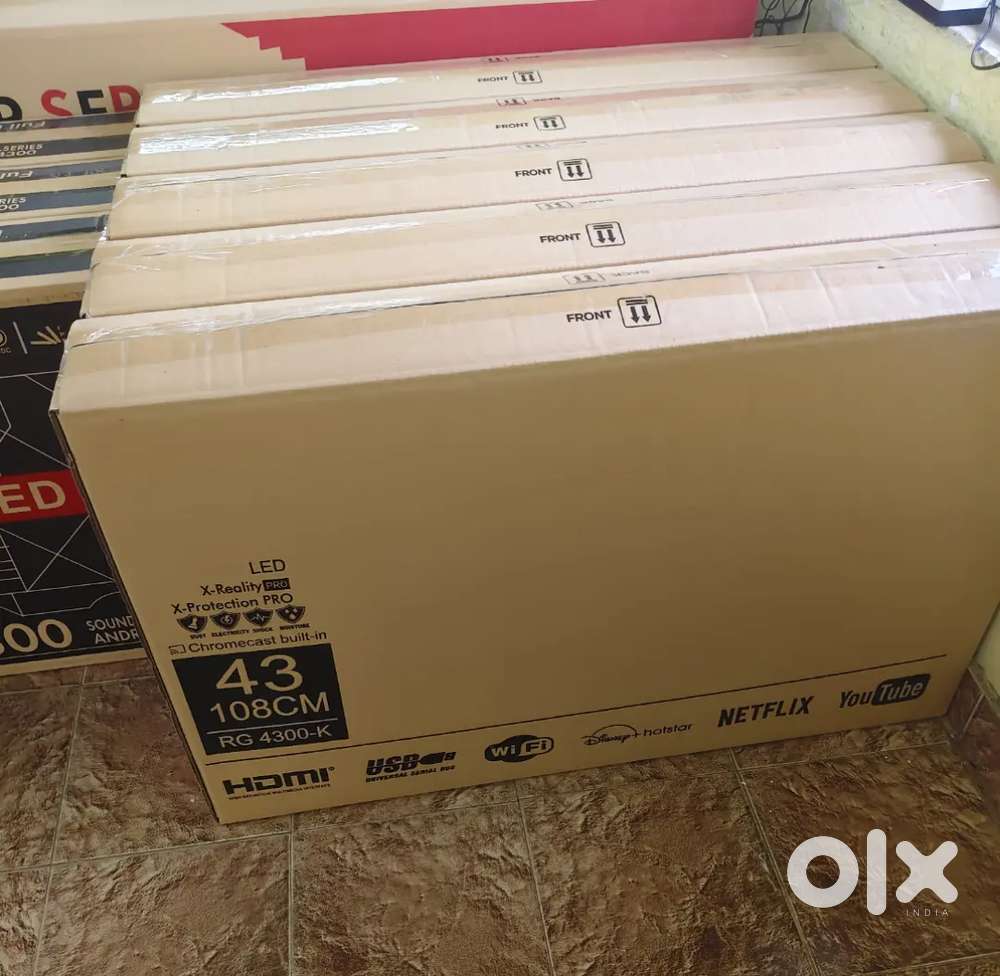 New Sony 44'' Android Smart Led TV