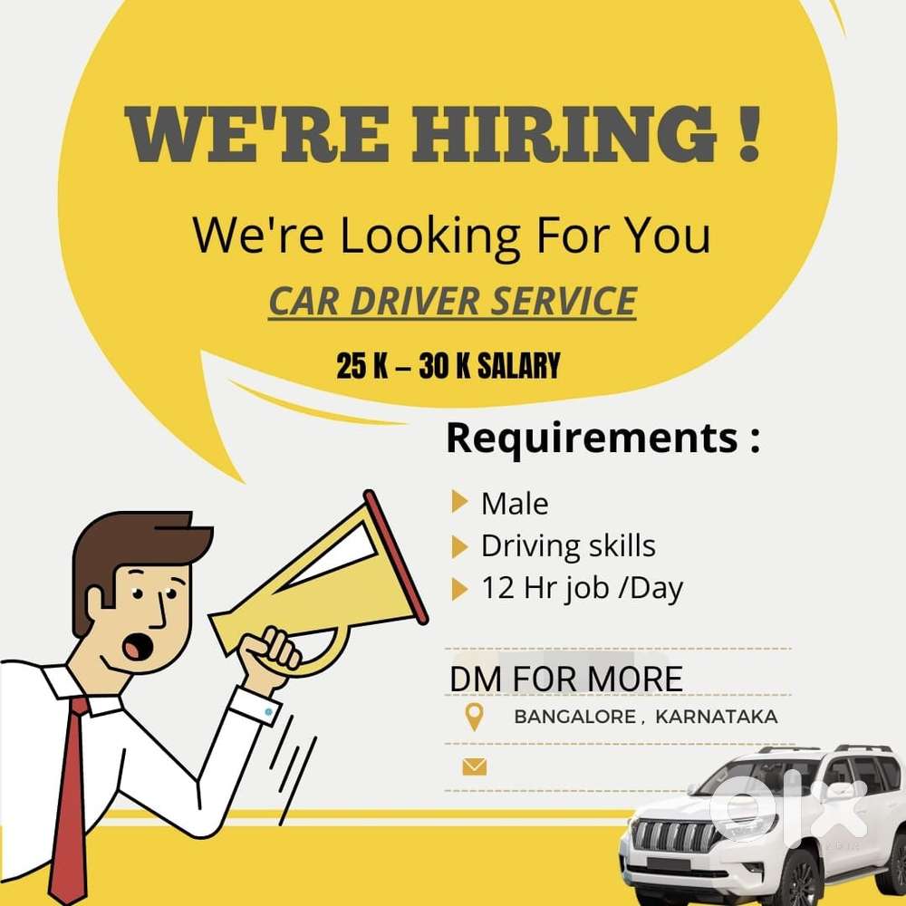 Driver Needed