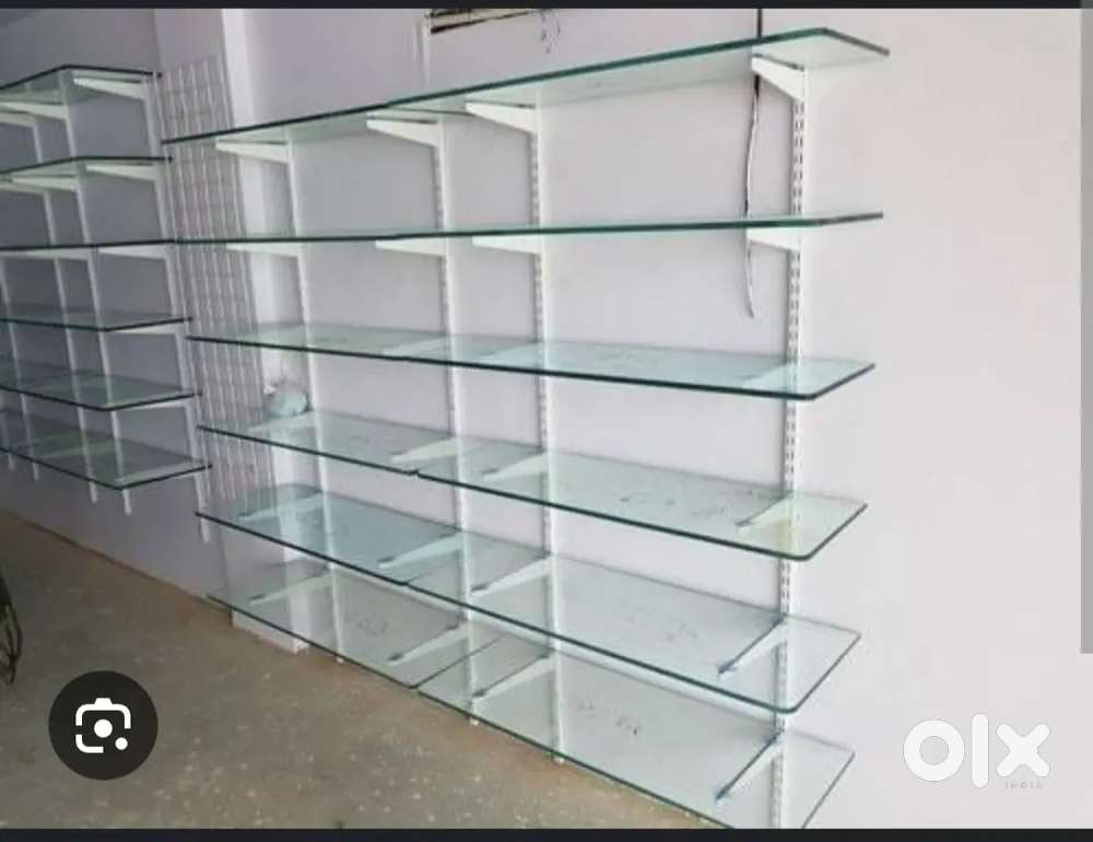 Glass for Display rack