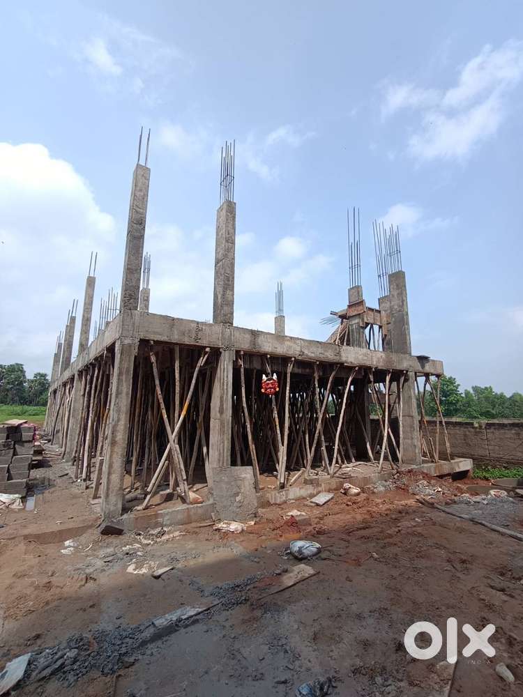 2bhk Spacious East facing flats for sale at Gambhiram/boyaplem highway