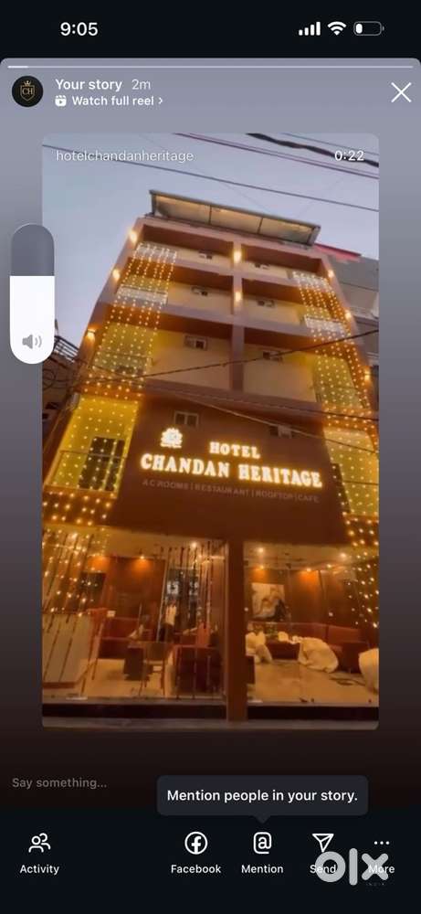 Need a men for 10 days for hotel reception