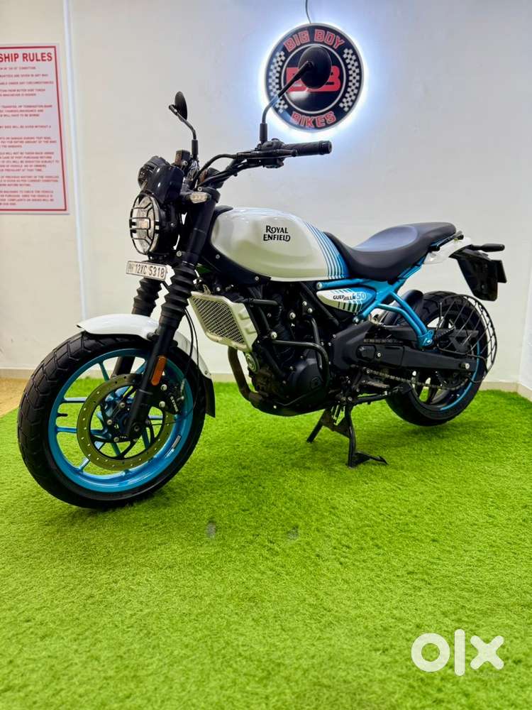 Royal Enfield Guerrilla 450. 1 Ownr. Clean Condition