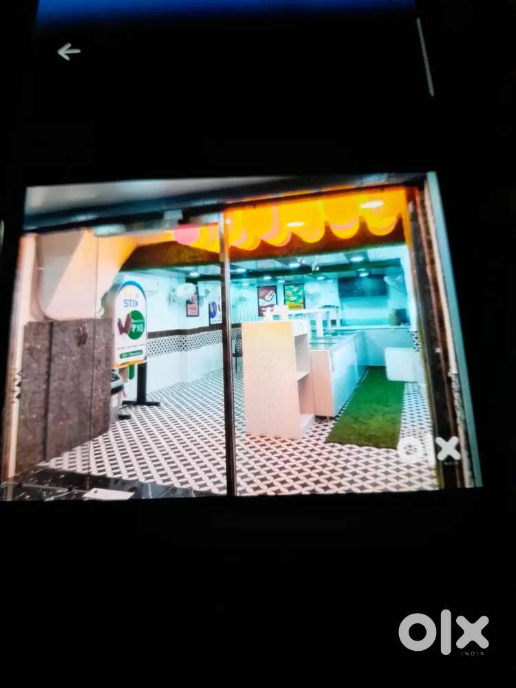 Wanted counter sales person for ice-cream shop