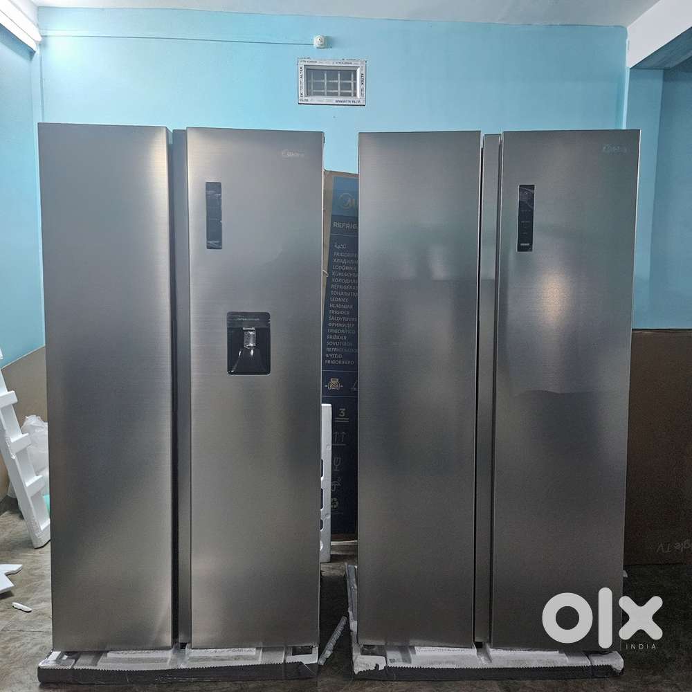 Brand new Midea 630L side by side refrigerator