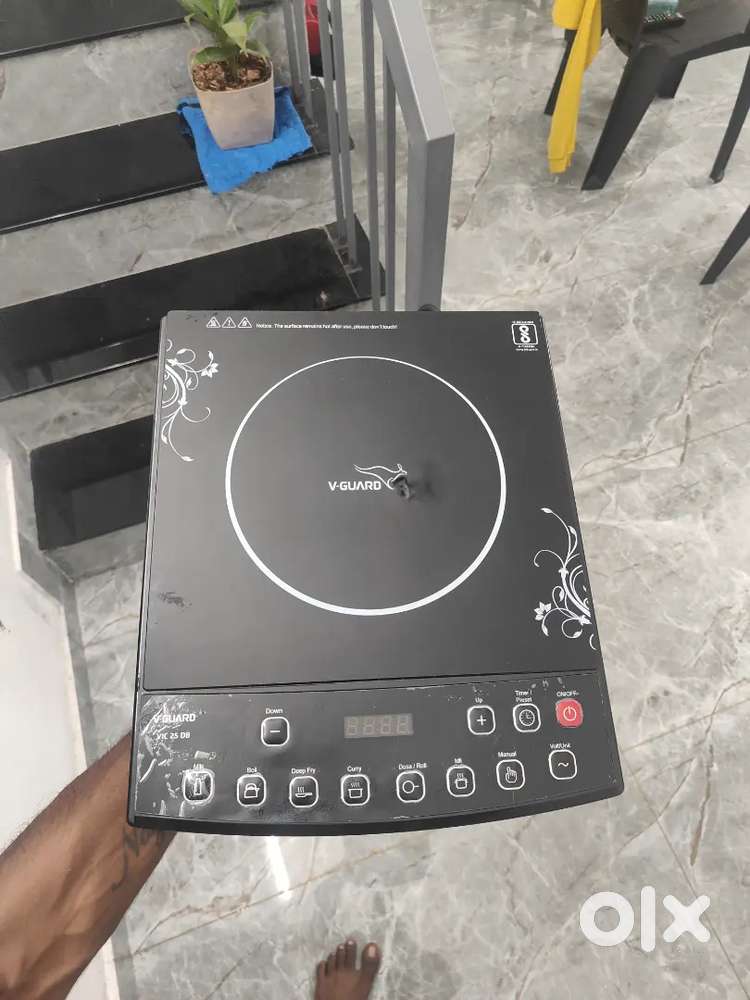 V-GUARD  Induction cooker 0 Used