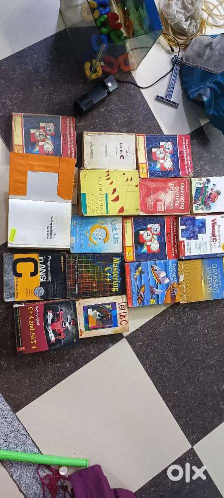 Computer science books
