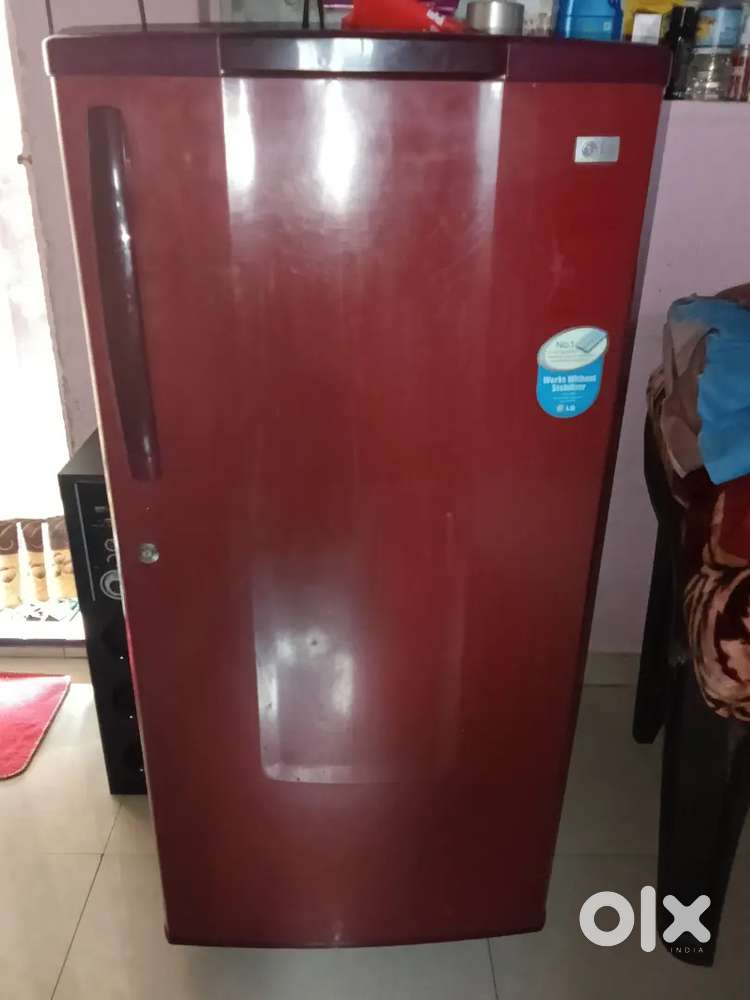 LG single door fridge 4 star 180 litre