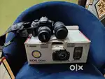 Canon DSLR camera.2-3 times used