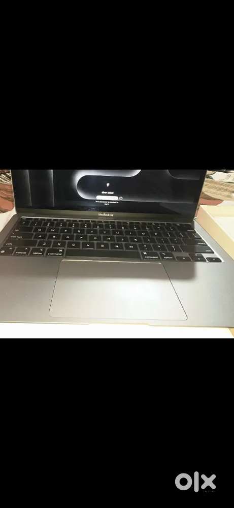Apple MacBook m1 air Not used brand new condition Battery count