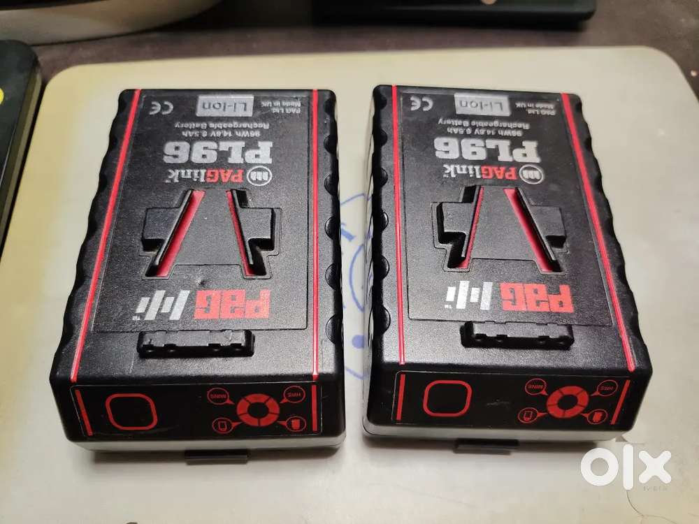 Vmount paglink PL96 v mount battery for professional camera sony