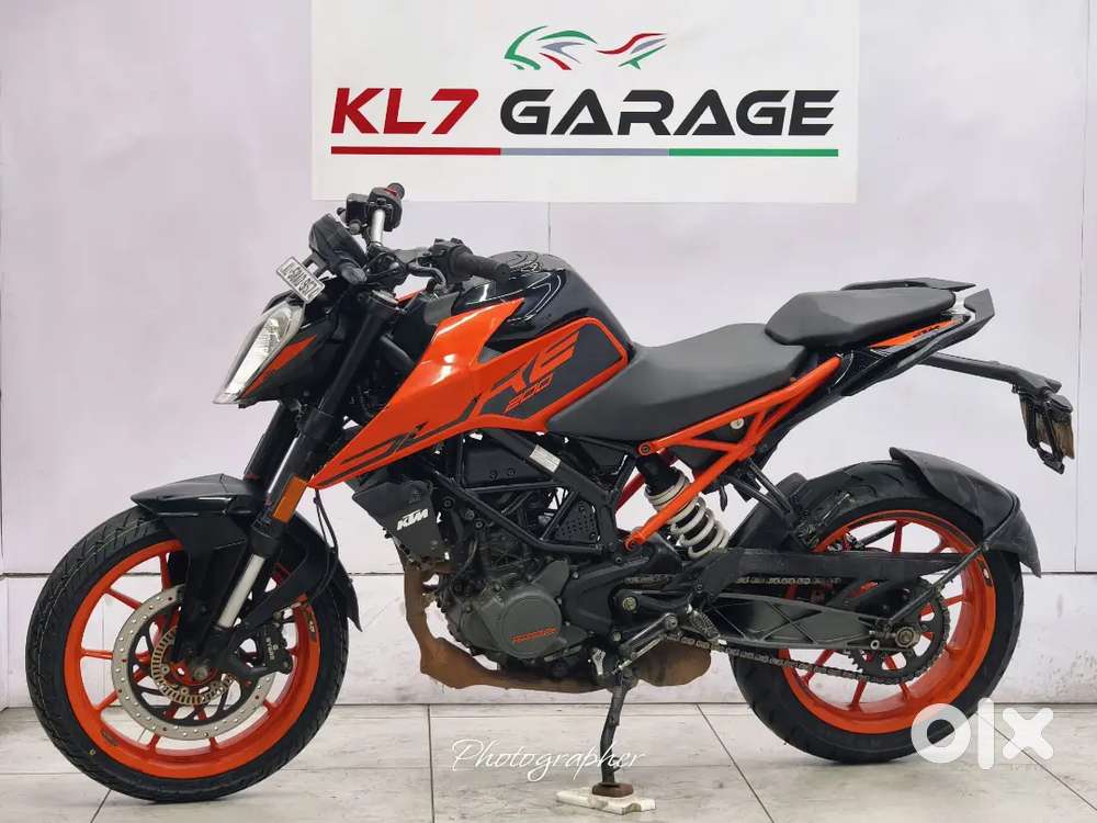 KTM DUKE 200 BS6