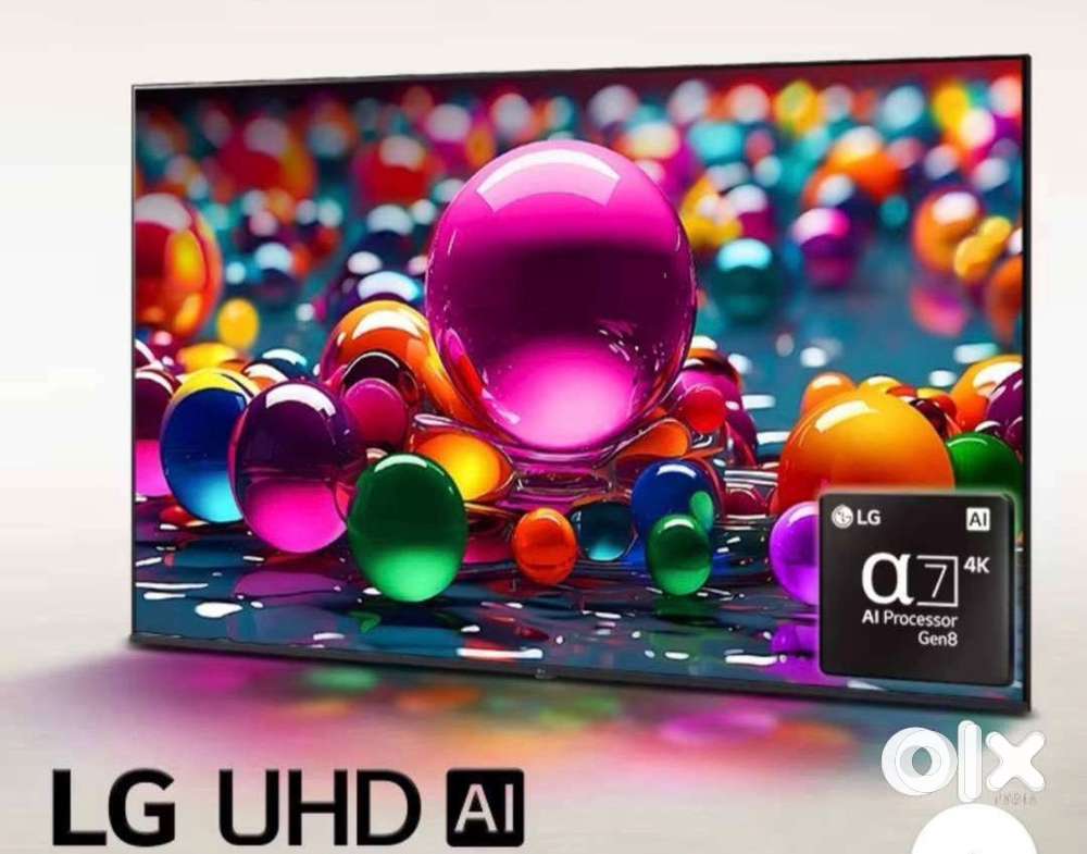 Webos LG Imported Led Tv AI Supported Tv 43 to 65” Led Tv Available