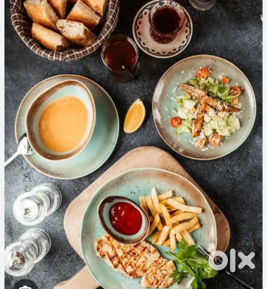 Roof top for fast food/snax, bakery items