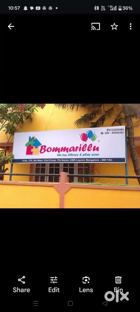 Bommarillu play School and Daycare