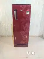 Whirlpool 5 Star 220L Single Door Fridge, good working condition.