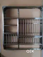 Stainless Steel Kitchen Dish Rack – Strong & Durable
