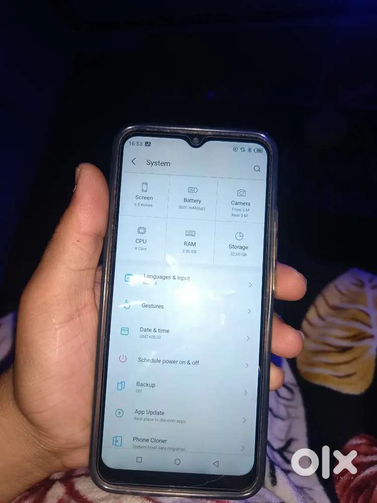 Itel vision 2s 2gb 32gb