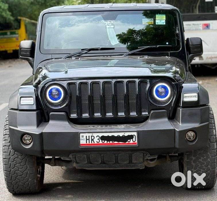 Mahindra Thar LX Convertible Top Diesel MT 4WD, 2023, Diesel