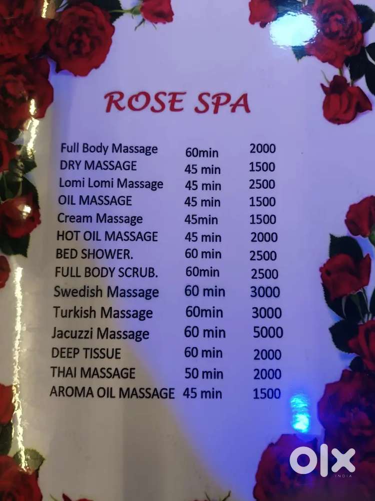 Need body massage therapist