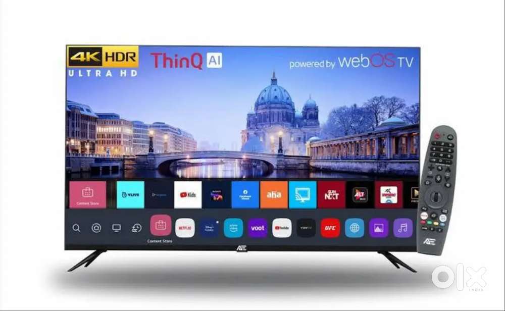 50 SMART LED Tv 2 YEARS WARRNTY NEW BRAND