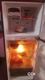 Samsung double door fridge 345 Litre