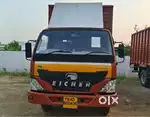 Eicher 10.90 hitech container 17 feet and open body