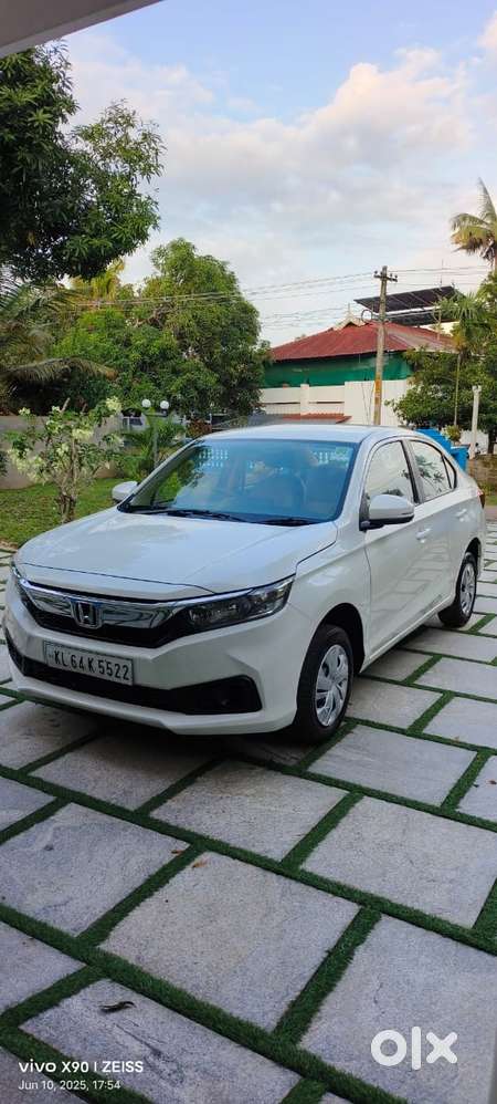 Honda Amaze S MT i-VTEC, 2021, Petrol