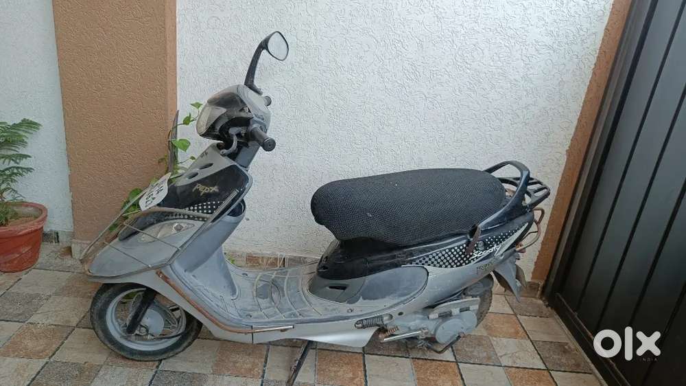 TVS scooty Pep+ black colour