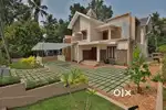 12 cent 3650sqft posh villa near Nalukody Changanachery 2cr negotiable